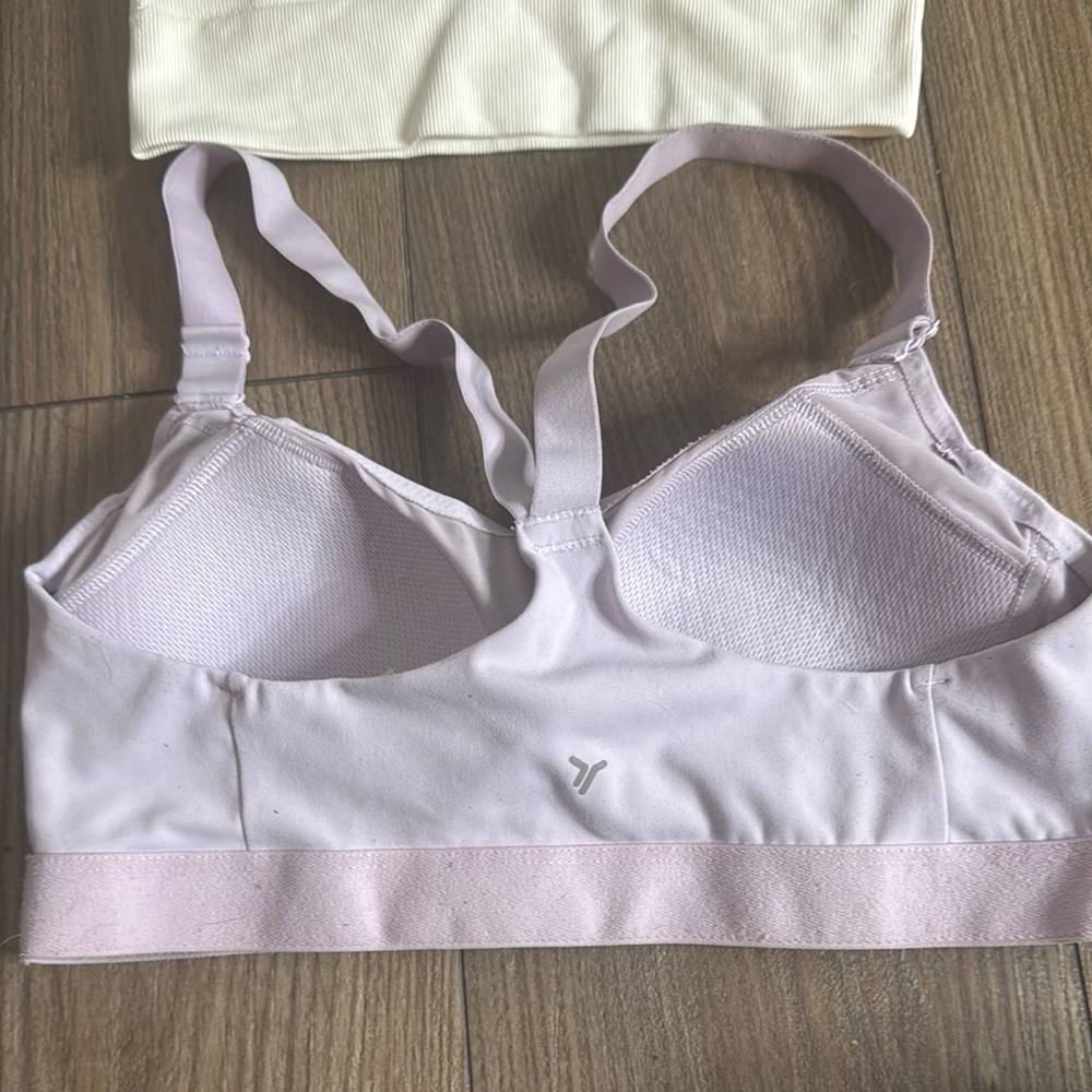 Ultra Soft Set of 3 Sports Bras - Picture 5 of 7